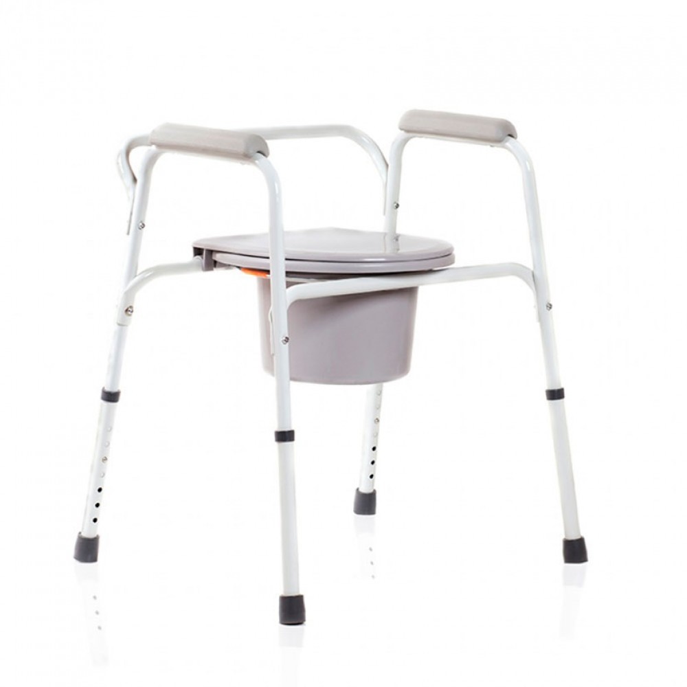 кресло стул с санитарным оснащением ortonica tu 55